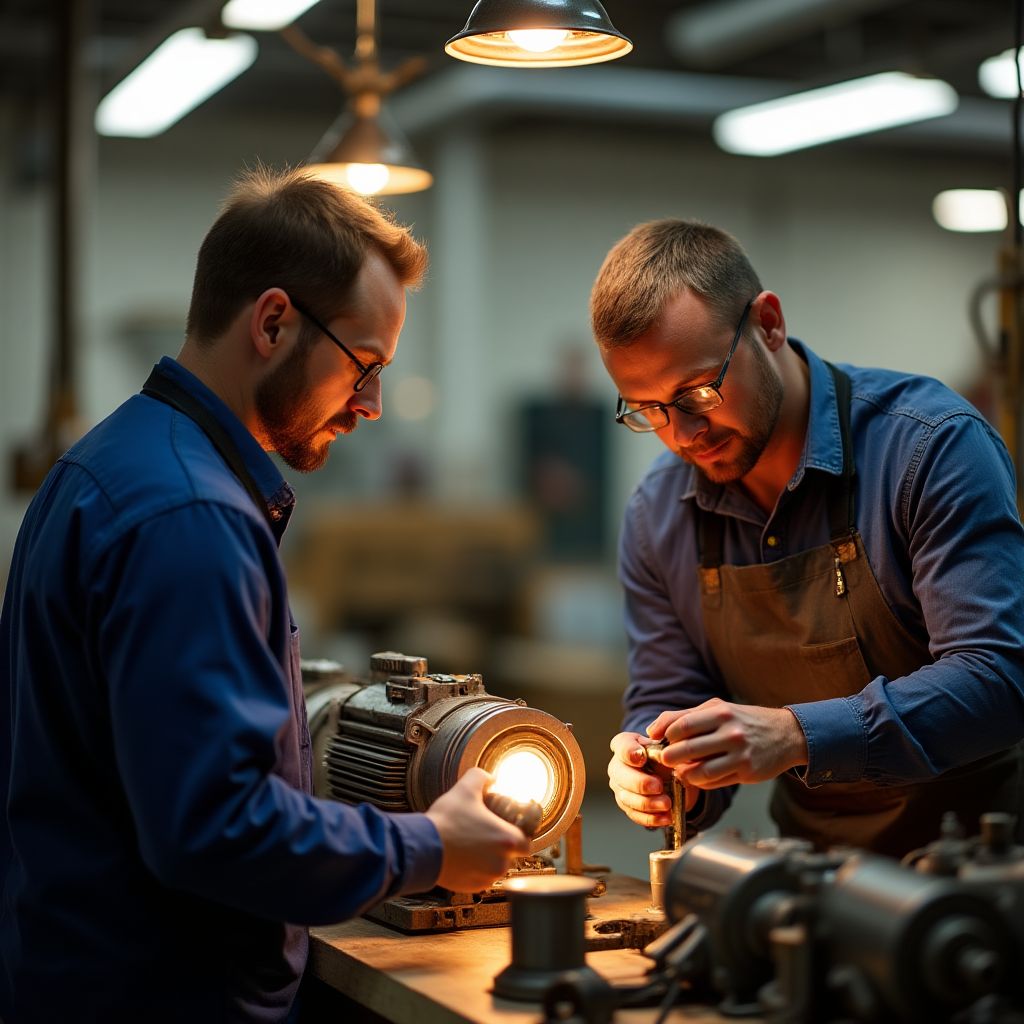 Centro de capacitación técnica de ElectroAutos