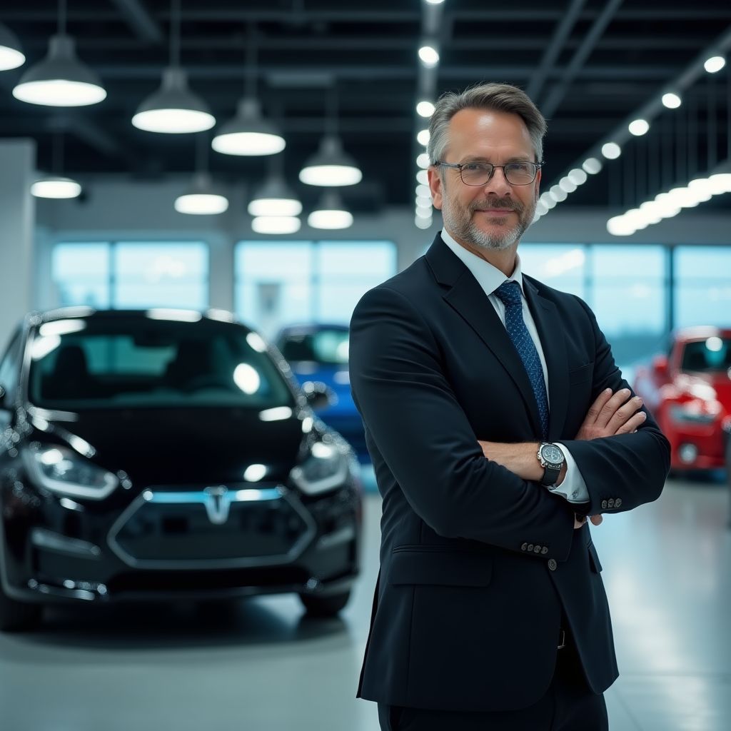 Equipo de ElectroAutos Argentina en nuestro showroom