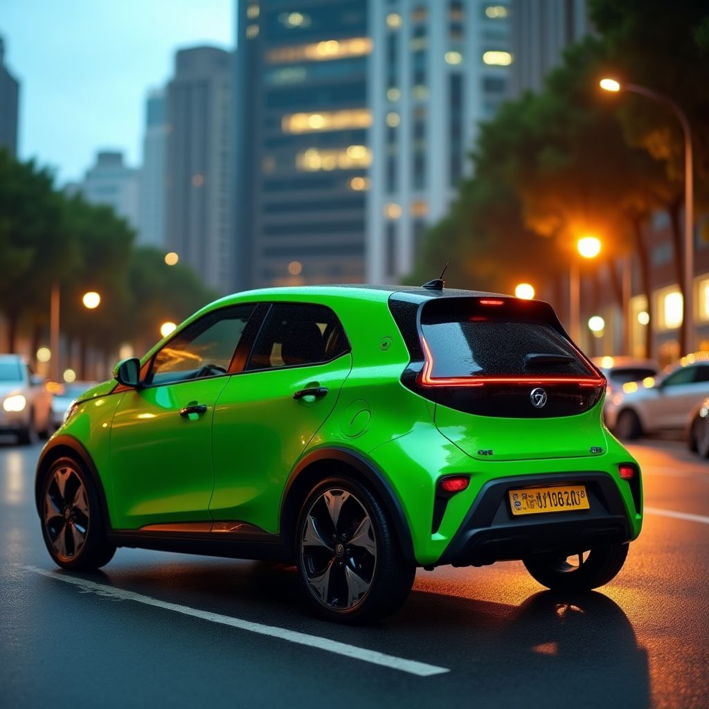 Hatchback eléctrico compacto