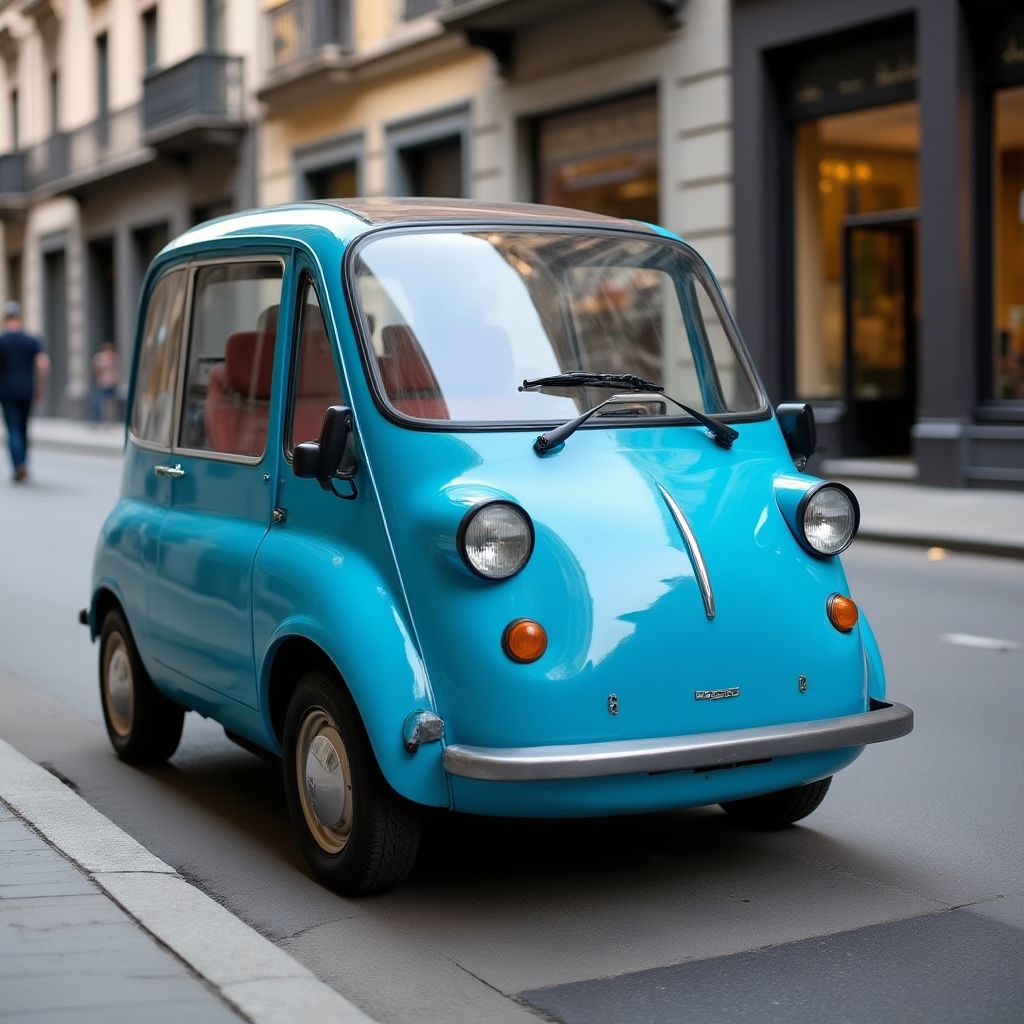 Auto eléctrico compacto económico