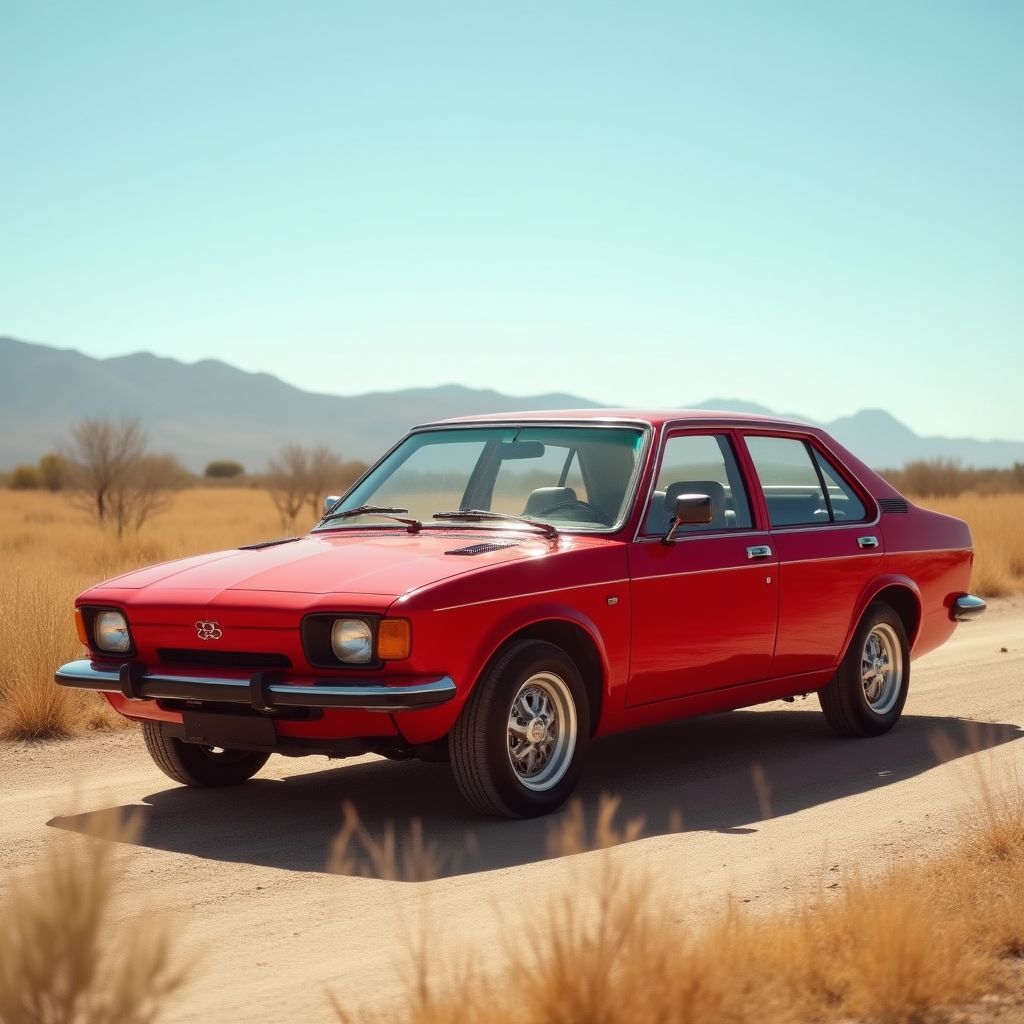 Sedán eléctrico de gama media