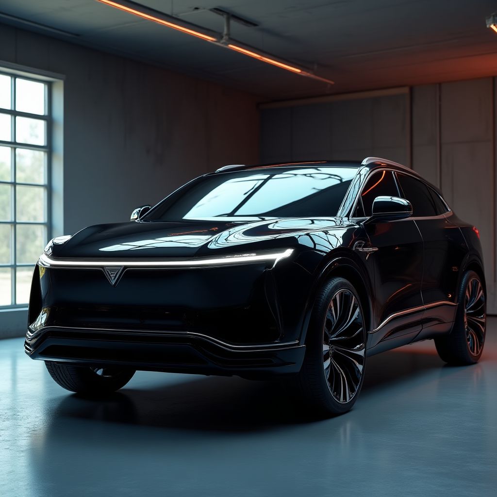 SUV eléctrico premium