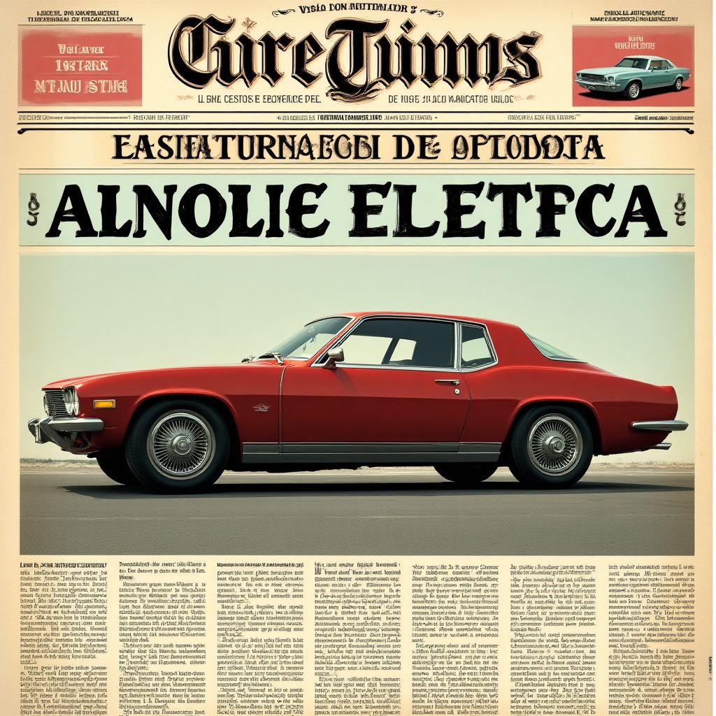 Artículo de prensa sobre ElectroAutos