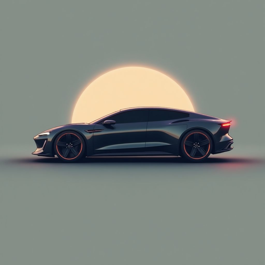 Logo de fabricante de autos eléctricos