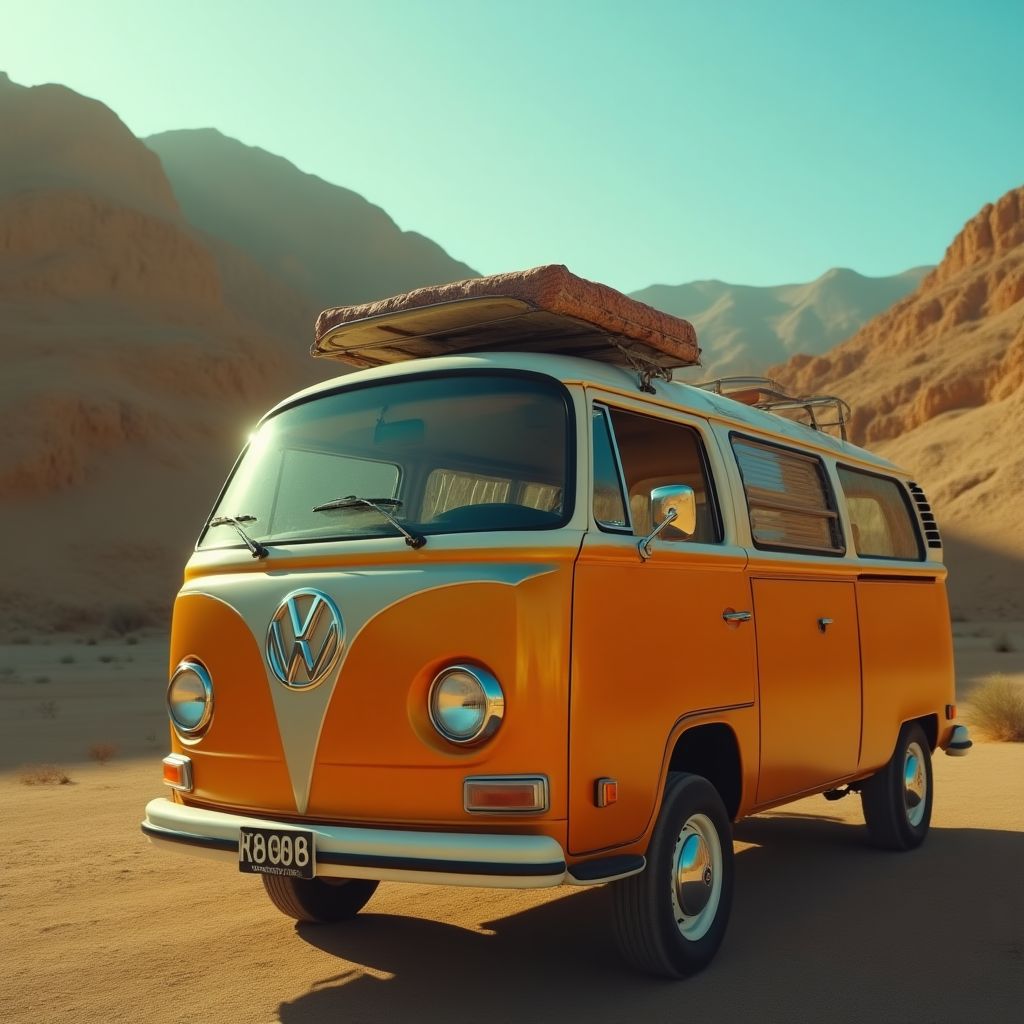 Empresario con utilitario eléctrico